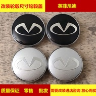 Suitable for Infiniti Modified Hub Cover Tire Hole Center Standard Cover Q50 Q70 FX35 Q60 Modified C