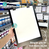 [DRAWING] A3/A4 drawing paper list, 3mm thick plywood board.