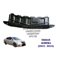 NISSAN ALMERA N17 2012 - 2020 ENGINE UNDER COVER UNDERTRAY
