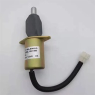 Replacement 24V Shutoff Solenoid  3921980 for Cummins Diesel Engine 6CT6CTA