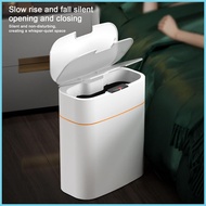 Smart Touchless Bathroom Trash Can Intelligent Trash Bin with Lid Intelligent Trash Bin Smart Intell
