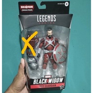 Marvel Legends Hasbro Red Guardian Black Widow Wave Crimson Dynamo