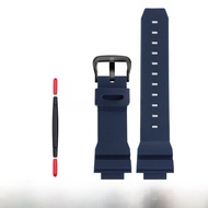 สายนาฬิกาหนังยางสำหรับผู้ชาย Casio G-SHOCK GM2100 5600 6900 GA2100 DW5600 สายนาฬิกาหนังยางแบบหัวเข็ม