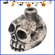 Aztech Death Whistle Portable Skull Spooky Whistle Stress Relief Toys Screaming Whistle Weird Instru