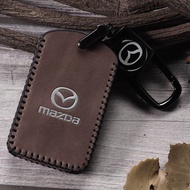 MAZDA Genuine Leather Key Case MAZDA3 CX-30 CX-5 CX-60 CX-3 CX-9
