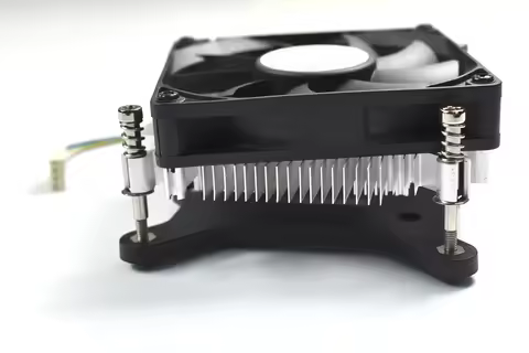CPU Cooling Fan Cooler Computer Cooling Fan Chassis Fan for Intel LGA 1155 1156 1151 1150 (i3 i5)