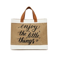 Deere Jack กระเป๋าถือรุ่นใหม่กระเป๋าฟางสำหรับเดินทางจุของได้เยอะกระเป๋าช็อปปิ้งแบบสบายๆ