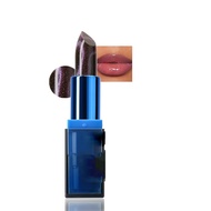 Color Changing Lipstick, Labial Cambia De Color De Cat's Eye PH-changing Lip, Tinted Lip Balm, Long 