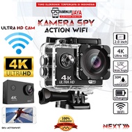 Mini Action Camera Kogan Wifi Ultra Full HD DV 1080P 4K Free Case Waterproof Anti Tahan Air Sport Ka