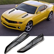 &BEST& 1Pair Car Front Decoration Hood Vent Bonnet Cover For Chevrolet Camaro LT 1LT 2LT RS 2016-202