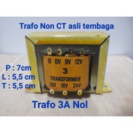 3 ampere Zero original copperTrafo