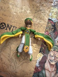 素體Cardcaptor Sakura Figure figma 百變小櫻 小狼 李小狼