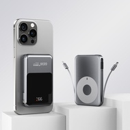 【3C Certification 】SSG Magnetic Powerbank 3C 66W Fast charging  20000mAh Wireless Powerbank Fast Cha