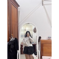 Bow-style shirt