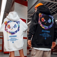 M-7XL Men Hoodies Plus Size   Hooded Ready Stock Oversized Men's Clothing  Hoodies Long Sleeve Shirt