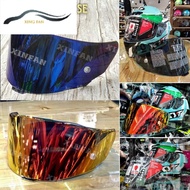 XF KYT TT Course Visor Lens KYT Visor Lens Revo Lens FIt for KYT TT Course KYT Helmet
