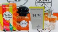 😍簡約的線條和logo設計👏🏻✴️任選💲348/2支✴️🅰️✴️Hermes H24 愛瑪仕新款H24/Twilly香水12.5ml乾淨清新 (有噴頭）