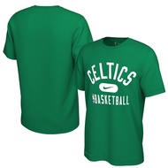 ใหม่ เสื้อยืด NBA ระบายอากาศได้ดี👕💥เสื้อยืด ลายบาสเก็ตบอล Nba BOSTON CELTICS 2023 22 On-Court