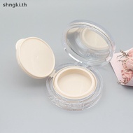 SHNGKI 15g/0.5oz Air Cushion Puff Box with Mirror - BB Cream Foundation Container