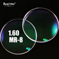 MR-8 Lenses 1.60 Index Polyurethane Resin Lens HMC UV Reflective Coating Aspheric Lens Optical Glass