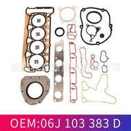 Engine overhaul package 06J103383D 036109675A 06F253039F 06H103121J
