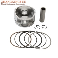 52.4mm 57.4mm 58.5mm 61mm 63mm Piston Kit For Kymco Agility DJ S Heroism Like Movie XL People S Supe