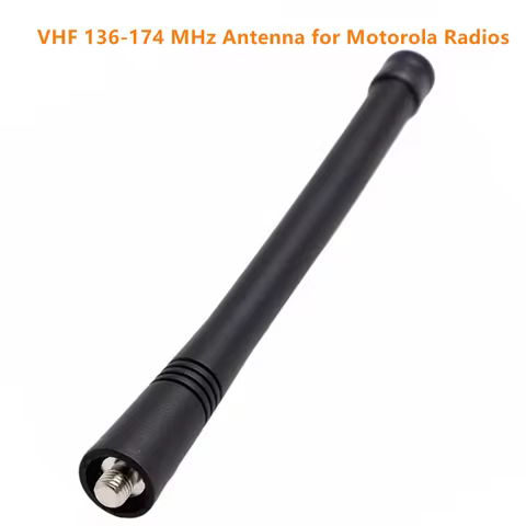 VHF 136-174 MHz Antenna for Motorola Radios GP88 GP88S GP328 GP338 GP338 GP140 HT750 CP200 HT1250 EP