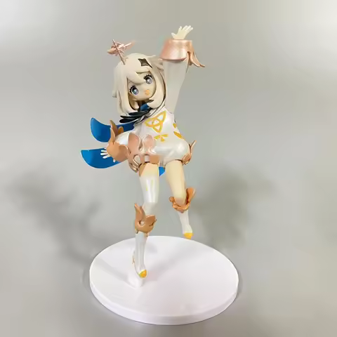 Genshin Impact PaiMon Models Game Accessories Anime Decorations Figures Cosplay Accessories Dolls Fr