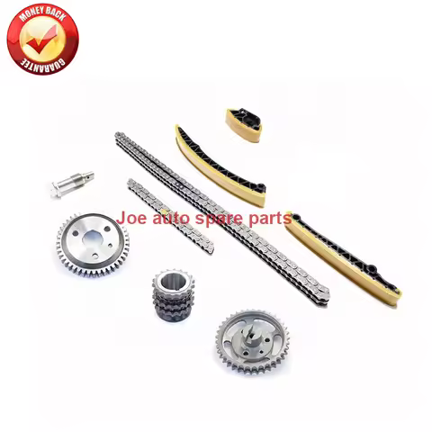Distribution Timing Chain Tensioner Kit for Mercedes Benz C-CLASS E-CLASS W202 W210 W203 W211 2.2L 3