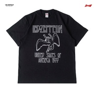 Led Zeppelin - Usa Tour 1977 Tshirt - Black | Band Shirt