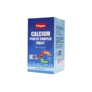 Vitpro Calcium Plus K2 Complex (30 Tablets)