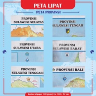 Province Map: South Sulawesi Province Map Middle Sulawesi Province Map/ North Sulawesi Province Map/
