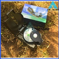 Multifunctional Folding Compass Tactical Portable Compass Durable Boat Compass Dashboard Mount Outdo