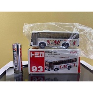 Tomica No.93  TOMY  My Melody BUS  scale 1/130