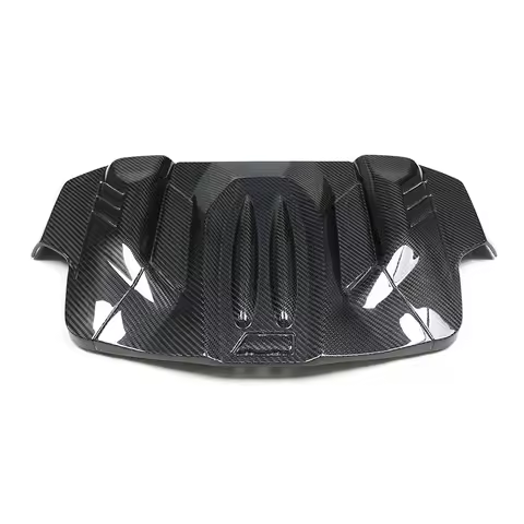 M5 M6 Car Dry Carbon Engine Hood for BMW F10 M5 2022-2016 F06 F12 F13 Full Real Carbon Fiber Engine 