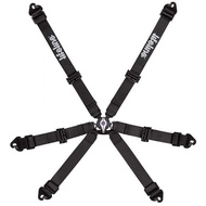 Lifeline Becketts 2x2 6 Point Harness Safety Belt