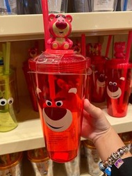 香港迪士尼樂園 反斗奇兵ToyStory 勞蘇Lotso 水壺