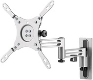 goobay 71989 Universal TV Wall Mount/Pivoting and Tilting Extendible up to 38.6 cm/Max. 15 kg / 13-4