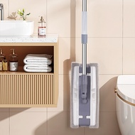 YUZHI Household flatbed mop with enlarged panel and a rotating mop head that can clean dry and wet with just one drag