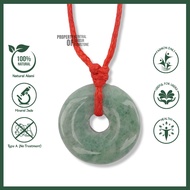 Jade Pendant Necklace Type A Jade Health Necklace