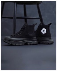 🪐【預購貨品】Converse”ALL STAR (R) TREKWAVE SIDEGORE HI” Black/Black Japan Limited日本限定 鋸齒厚底 懶人鞋