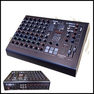Bisa Faktur Recording Tech Pro-Rtx8 8 Channel Professional Audio Mixer