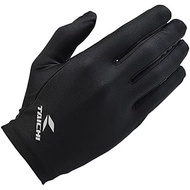 RS Taichi RST129 TAICHI RS Motorcycle Spring/Summer Sweat Absorbing Quick Dry Contact Cool Ride Inner Glove BLACK S/M