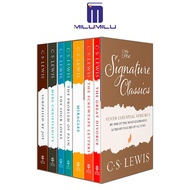 ซีที่สมบูรณ์ S. คลาสสิกลายเซ็นของ Lewis: หนังสือปกอ่อนชุดบรรจุกล่อง-ฉบับนานาชาติโดย C. S. หนังสือภาษ