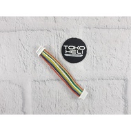 JST-SH 1mm 8 pin 4in1 ESC 30 AWG Cable 60mm to FC Silicon Wire