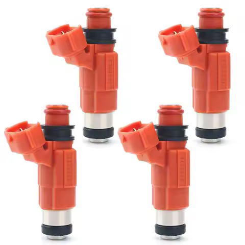 4 PCS Fuel Injector for Yamaha Outboard 115 HP Marine Chevrolet Chrysler Dodge Mitsubishi Suzuki CDH