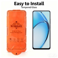 Dust Free Tempered Glass For OPPO K13 K13x K12x K12 Plus K11 K11x F29 F27 F23 F25 Pro A98 A38 A18 A7