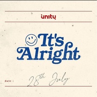 UN1TY It's Alright Official Photocards