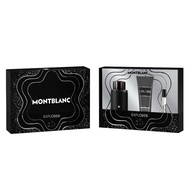 (ORIGINAL) Mont Blanc Explorer Edp Gift Set