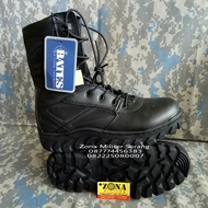 HITAM Imported BLACK BATES PDL TACTICAL SHOES